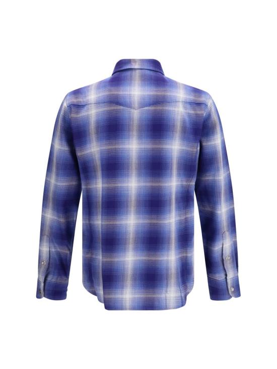 26SS 톰포드 긴팔 셔츠 HDS001FMC305 UUC BLUE - TOMFORD