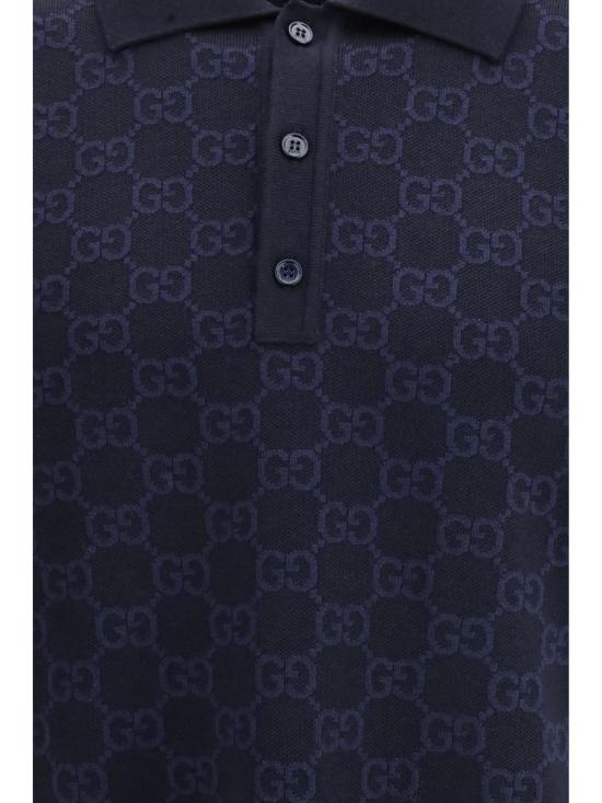 26SS 구찌 긴팔 셔츠 855058XKFEN 4588 BLUE - GUCCI