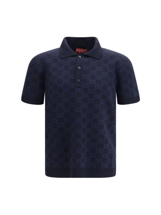 26SS 구찌 긴팔 셔츠 855058XKFEN 4588 BLUE