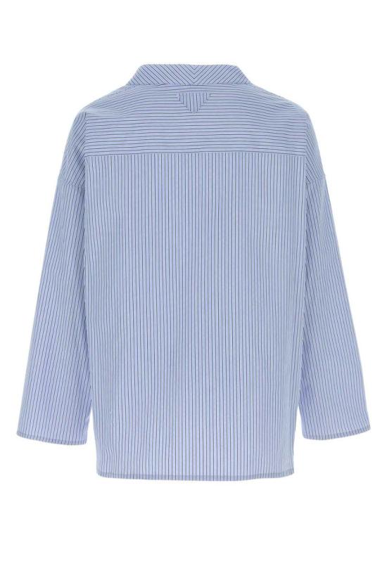 26SS 프라다 긴팔 셔츠 SC831SOOO1837 F0V8T STRIPPED - PRADA