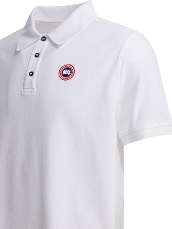 26SS 캐나다구스 긴팔 셔츠 BECKLEY POLO1600M9025 WHITE - CANADA GOOSE