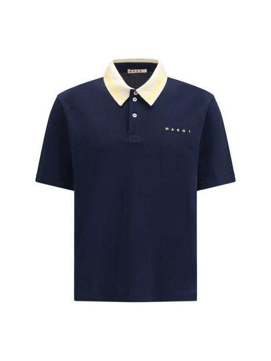 26SS 마르니 긴팔 셔츠 POMU0051LSUTC599 00B99 BLUE