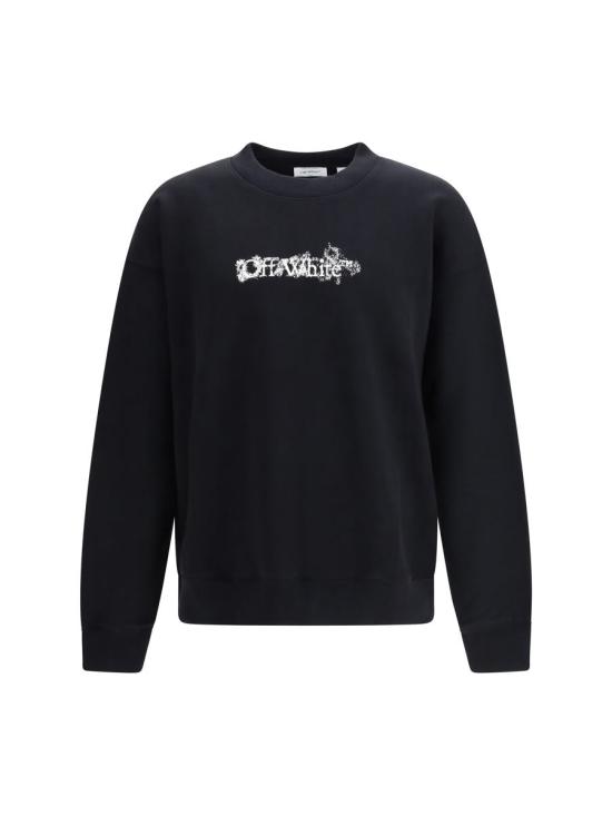 26SS 오프화이트 스웨터 44MBA054S26F002001 0001 Black