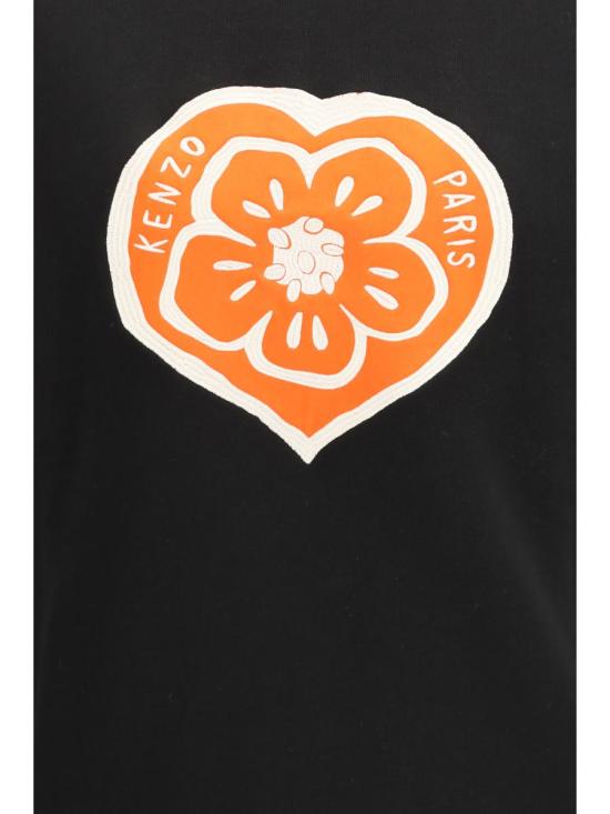 26SS 겐조 스웨터 FG55SW2044MJ 99J Black - KENZO