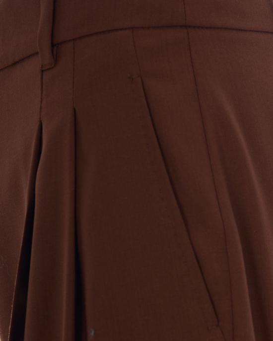 26SS 막스마라 스튜디오 숏팬츠 2616131081600MSTBACIO003 CIOCCOLATO - MAX MARA STUDIO