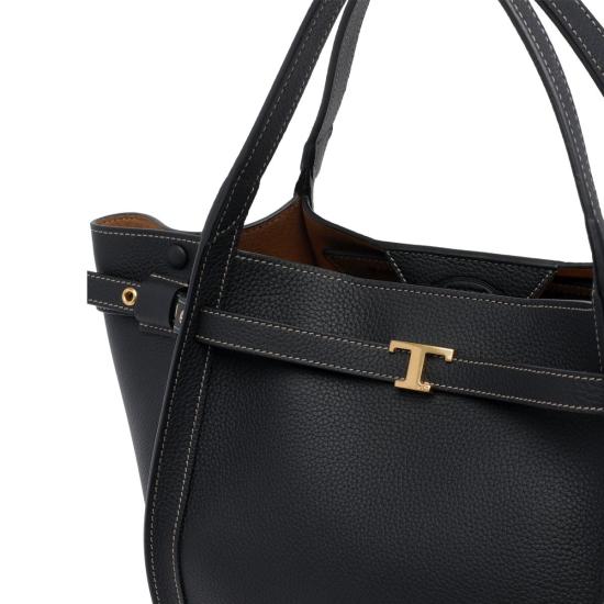 26SS 토즈 토트백 XBWTIMA0200WKAB999 Black - TODS