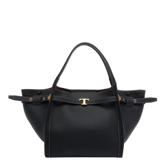 26SS 토즈 토트백 XBWTIMA0200WKAB999 Black