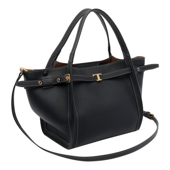 26SS 토즈 토트백 XBWTIMA0200WKAB999 Black - TODS