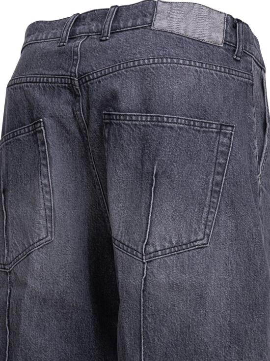 26SS 엠에프펜 숏팬츠 M126 070CEREMONY SHORTSSTONEWASHED GREY - MFPEN