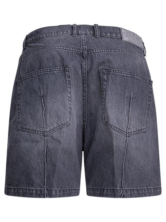 26SS 엠에프펜 숏팬츠 M126 070CEREMONY SHORTSSTONEWASHED GREY - MFPEN