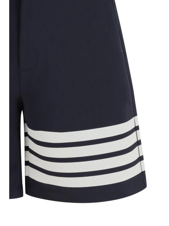 26SS 톰브라운 4바 테크 쇼츠 MJQ237AJ0242 415 BLUE - THOM BROWNE