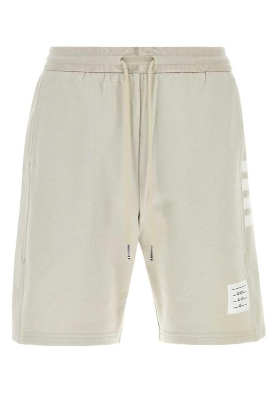 26SS 톰브라운 클래식 루프백 4바 스웨트쇼츠 MJQ222A03037 260 BEIGE O TAN