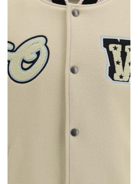 26SS 오프화이트 자켓 44XJA122S26L002110 1010 Beige - OFF WHITE