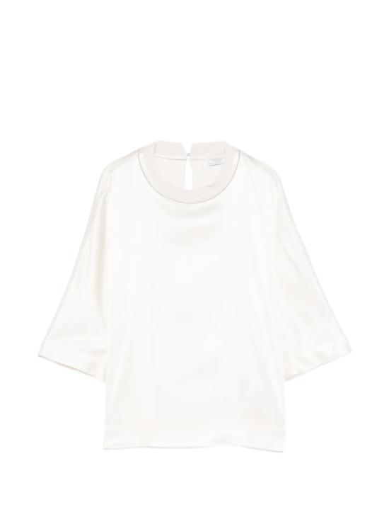 26SS 페세리코 반팔 티셔츠 A06871 2372E40E White