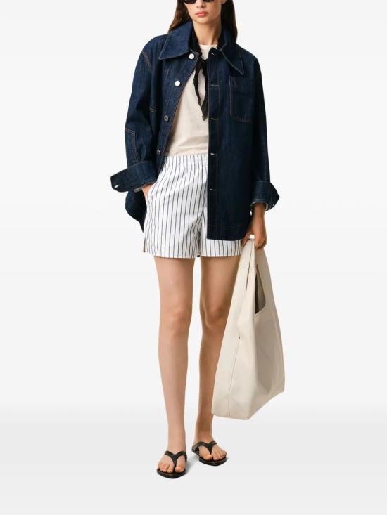 26SS 아미 숏팬츠 US0806 C002194844 Light Blue - AMI