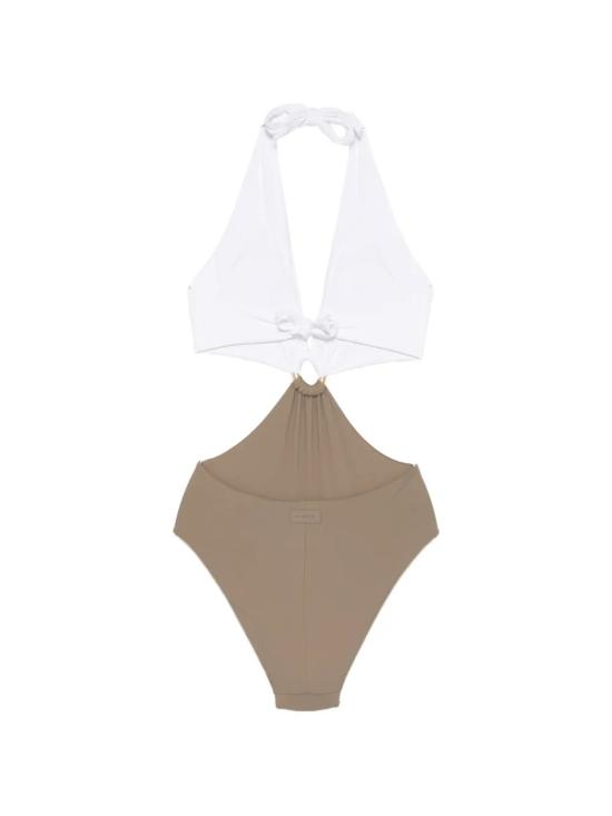 26SS 피시코 원피스 수영복 FC45MBF0143 White - FISICO