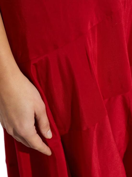 26SS 토리버치 롱 원피스 167457602 Red - TORY BURCH