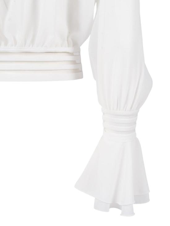 26SS 엘리자베타프랜치 의류 CA13561E2 X88 244150 WHITE - ELISABETTA FRANCHI