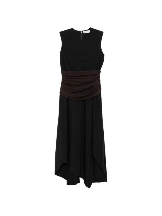 26SS 토리버치 롱 원피스 178290001 Black