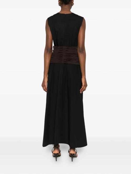 26SS 토리버치 롱 원피스 178290001 Black - TORY BURCH