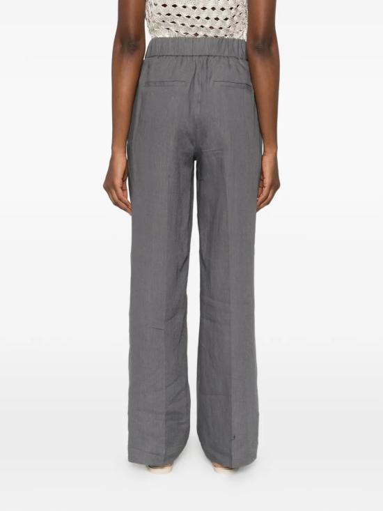 26SS 페세리코 스트레이트 팬츠 P04234 02647189 Gray - PESERICO