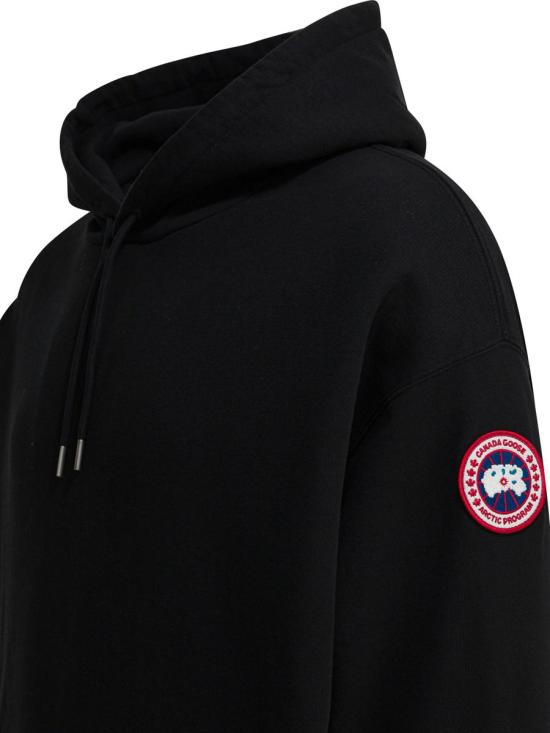 26SS 캐나다구스 스웨터 ROVE HOODY1549M9061 Black - CANADA GOOSE