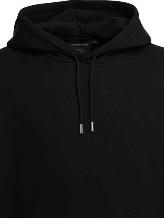26SS 캐나다구스 스웨터 ROVE HOODY1549M9061 Black - CANADA GOOSE