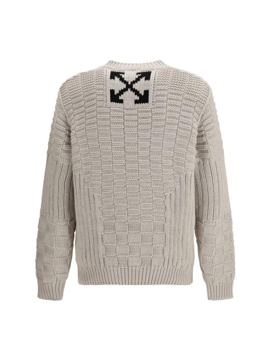 26SS 오프화이트 스웨터 44MHE20RS26K001250 2050 Beige - OFF WHITE