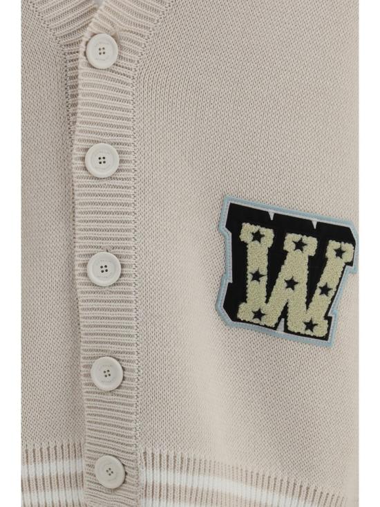 26SS 오프화이트 스웨터 44MHB019S26K001110 1010 Beige - OFF WHITE