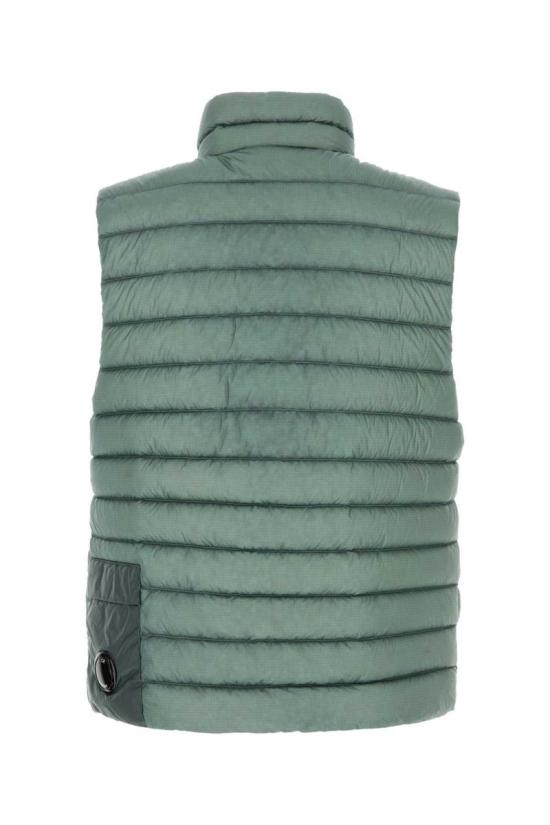 26SS 씨피 컴퍼니 패딩 조끼 20CMVE703A110416A 809 GREEN - C.P. COMPANY