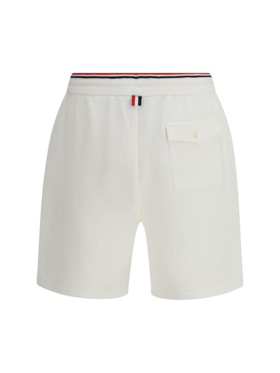26SS 톰브라운 숏팬츠 MJQ236AJ0249 100 WHITE - THOM BROWNE