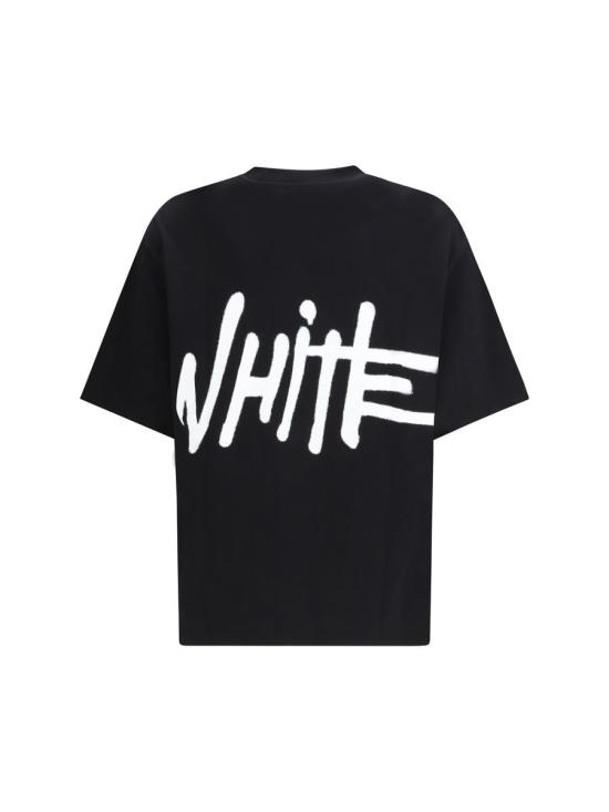 26SS 오프화이트 탑 44MAA120S26J00L001 0001 Black - OFF WHITE