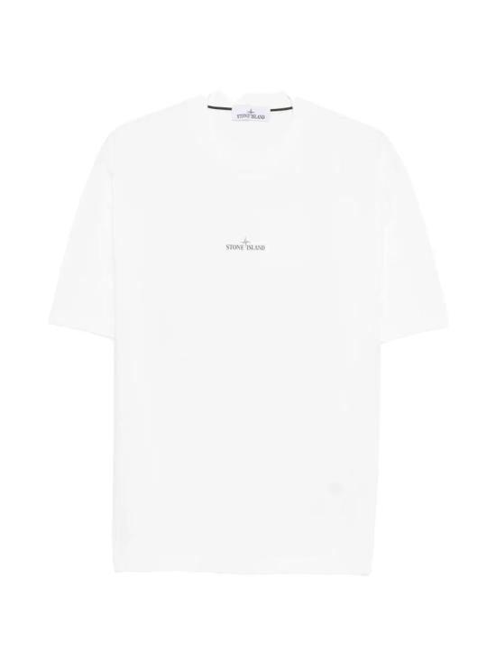 26SS 스톤 아일랜드 탑 L1S152100002 S0364 0001 WHITE