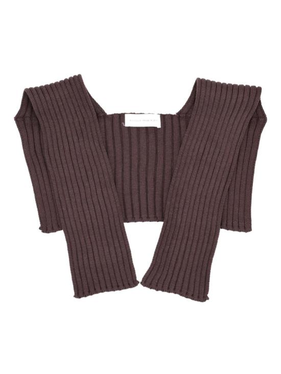 25FW 니콜로 파스콸레티 머플러/스카프 NP08K014WOYA DB DARK BROWN Brown