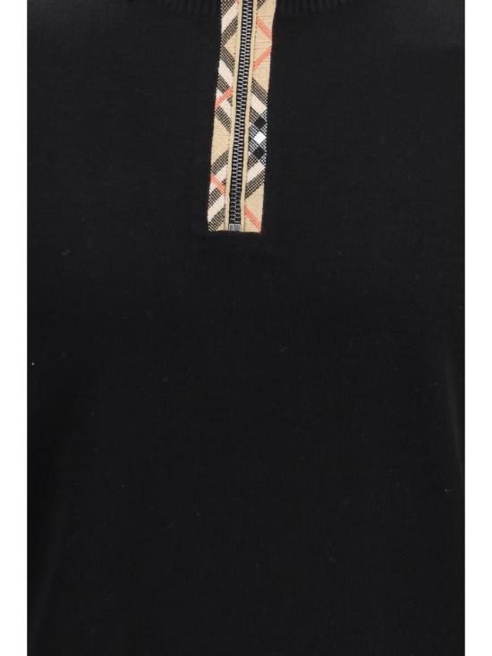 26SS 버버리 스웨터 8119436 A1189 Black - BURBERRY