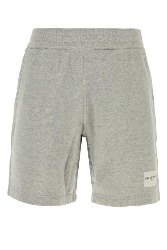 26SS 지방시 숏팬츠 BM51MG3YS3 055 LIGHTGREYMEL