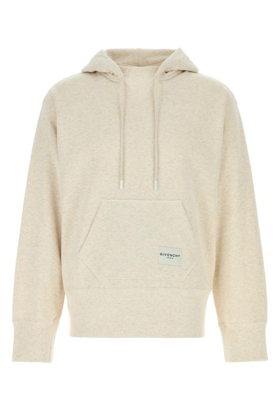 26SS 지방시 후드 티셔츠 BMJ0NG3YS3 105 IVORY