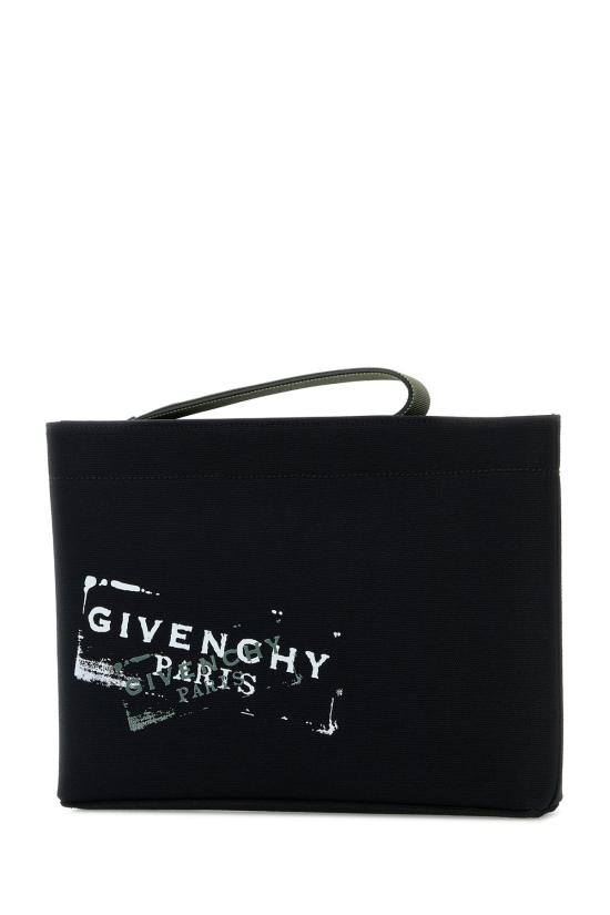 26SS 지방시 가죽소품 BK60FVK21H 001 BLACK - GIVENCHY