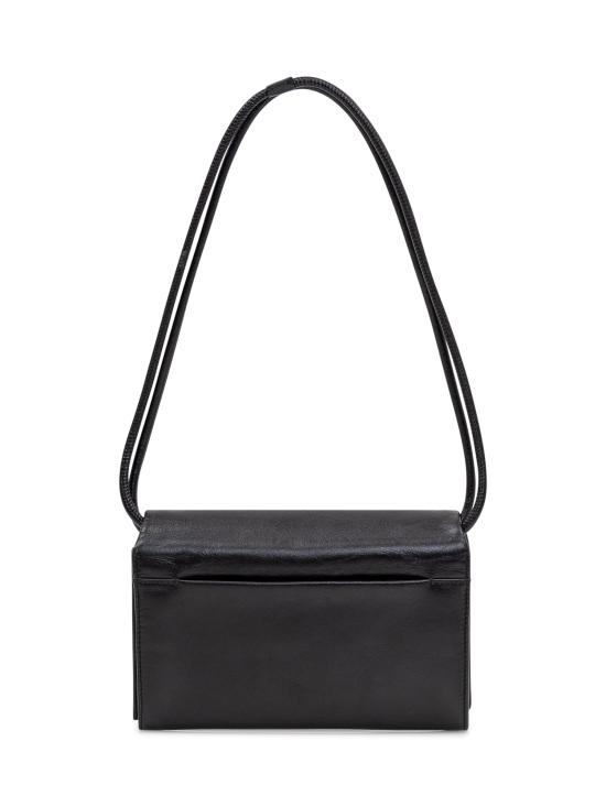 26SS 아미 레더 부레즈부 월렛 스트랩 ULL164AL0052 001 BLACK - AMI