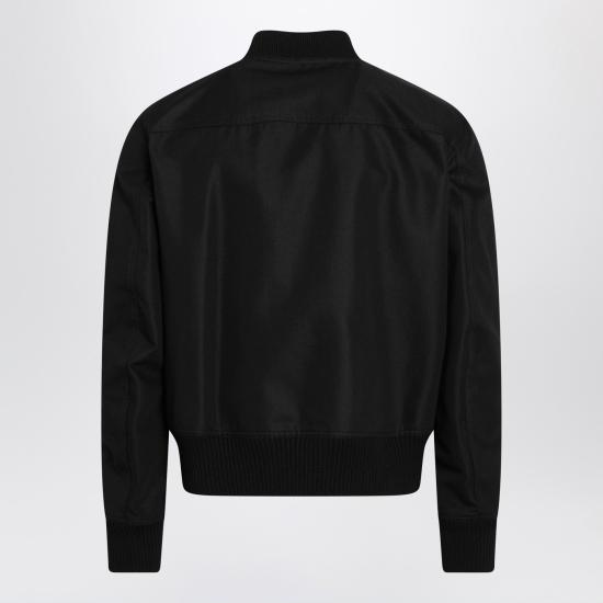 26SS 릭 오웬스 봄버 자켓 RU01F2790CDU Black - RICK OWENS