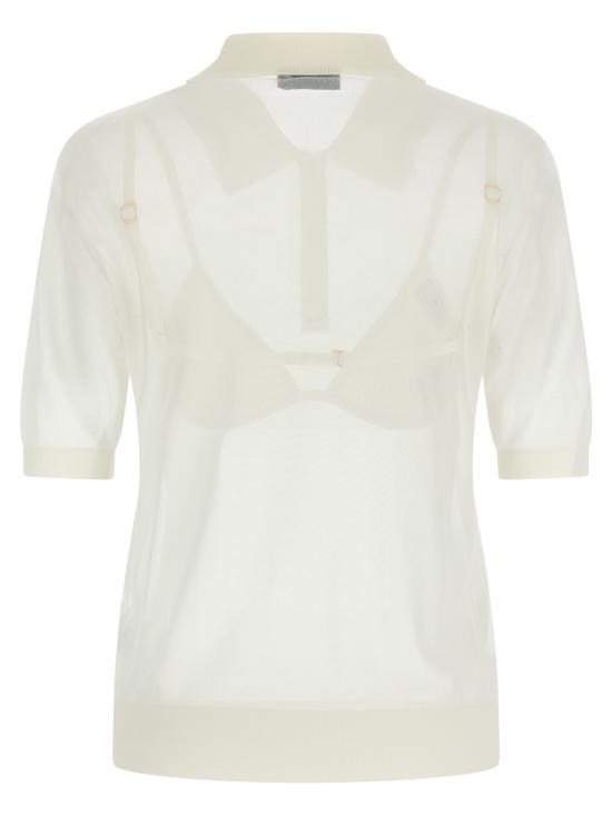 26SS 엘리자베타프랜치 폴로 티셔츠 MK80B61E2360 - ELISABETTA FRANCHI