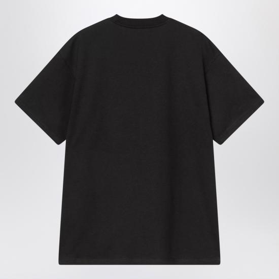 26SS 칼하트 WIP 숏슬리브 바브와이어 C 티셔츠 I036237CO Black - CARHARTT WIP