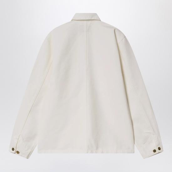 26SS 칼하트 WIP 디어본 캔버스 미시건 초어 코트 I031519CO White - CARHARTT WIP