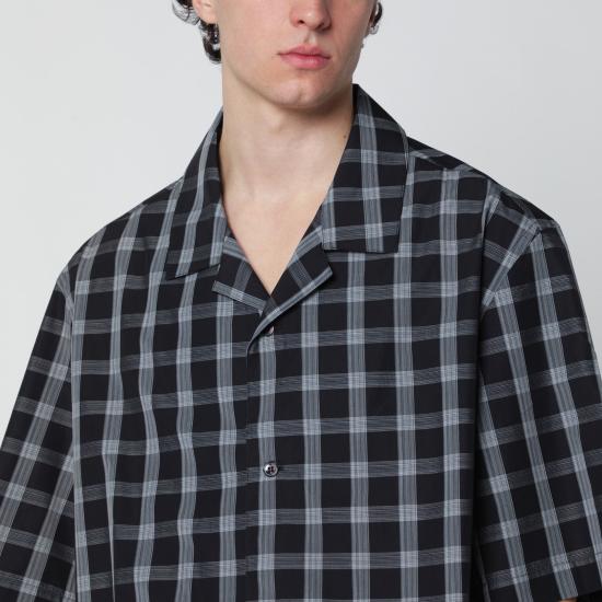 26SS 스튜디오 니콜슨 반팔 셔츠 KLINESNM1414 Black - STUDIO NICHOLSON