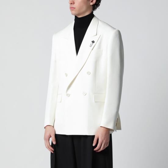 26SS 라르디니 수트 자켓 PA5834EPAIF66418 White