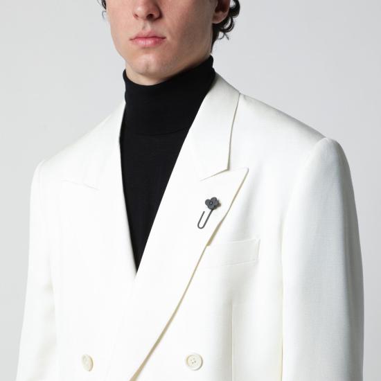 26SS 라르디니 수트 자켓 PA5834EPAIF66418 White - LARDINI