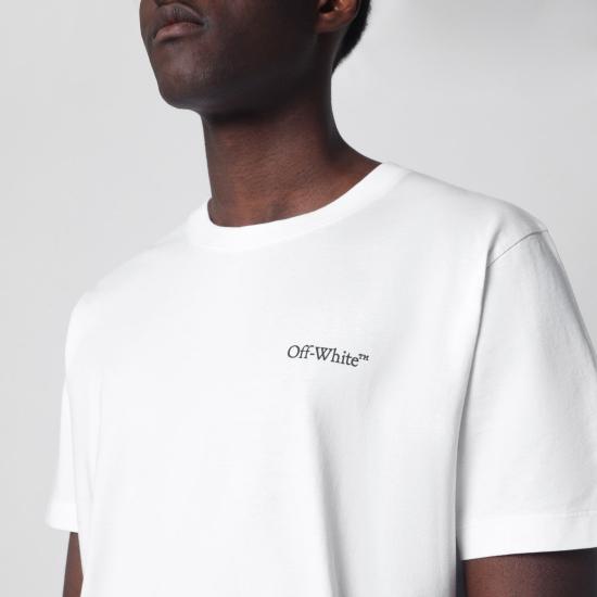 26SS 오프화이트 반팔 티셔츠 OMAA027S26JER001 White - OFF WHITE