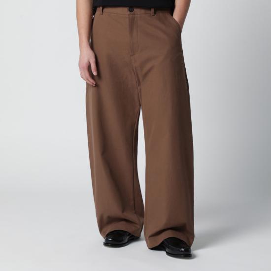 26SS 스튜디오 니콜슨 스트레이트 팬츠 BOSWORTHSNM1297 Brown