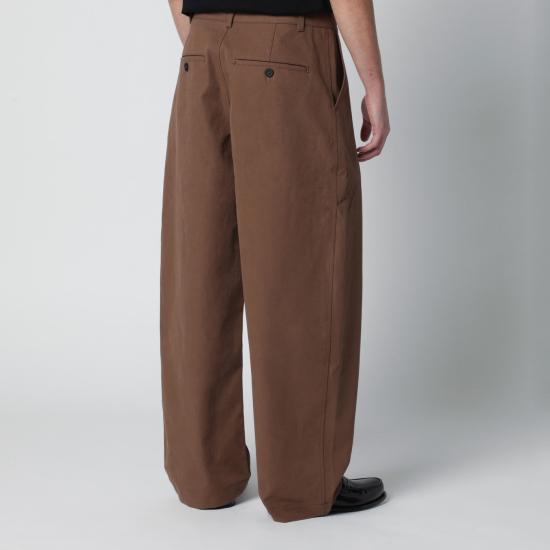 26SS 스튜디오 니콜슨 스트레이트 팬츠 BOSWORTHSNM1297 Brown - STUDIO NICHOLSON