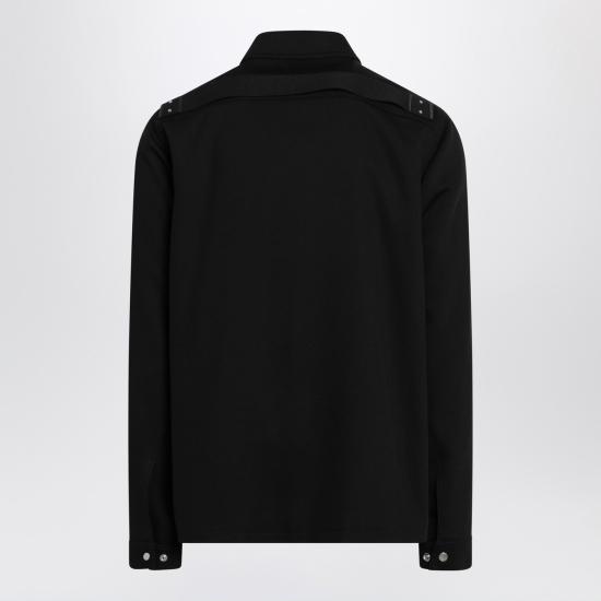 26SS 릭 오웬스 자켓 RU01F2764WT Black - RICK OWENS